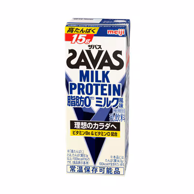 SAVAS ミルクプロテイン(明治)画像