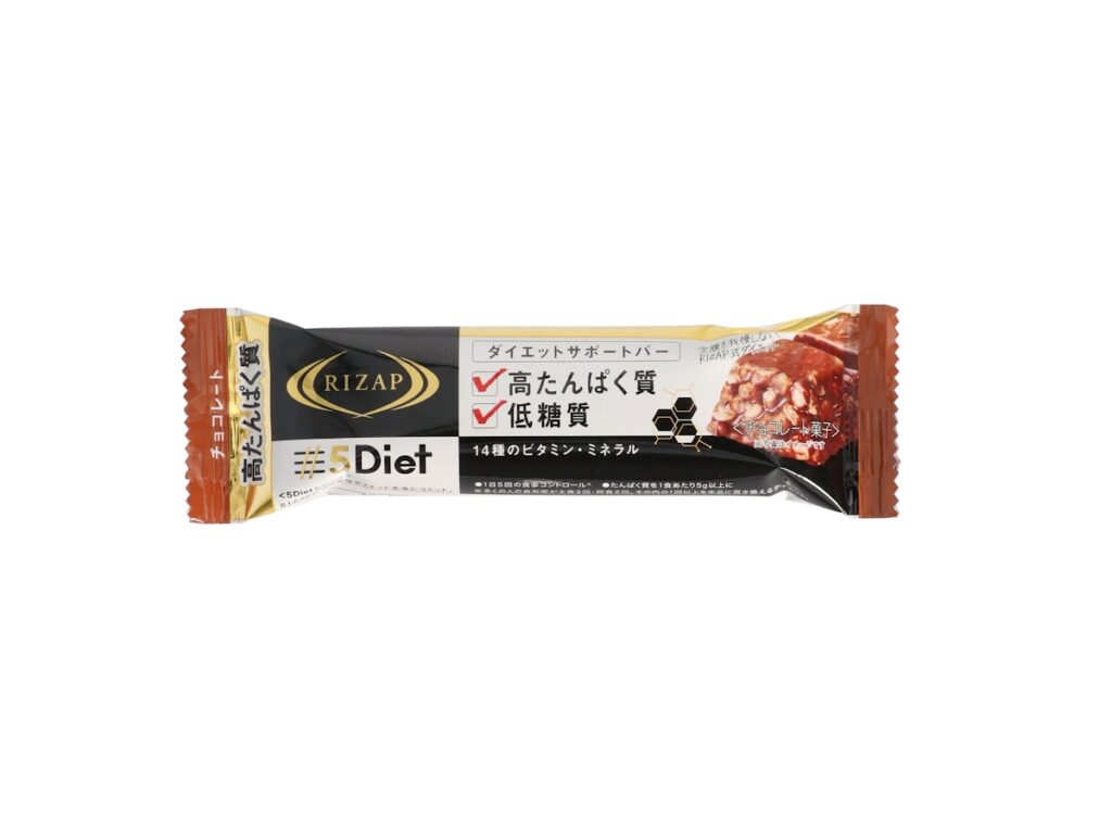 RIZAP プロテインバー 画像