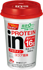 in PROTEIN(森永)画像